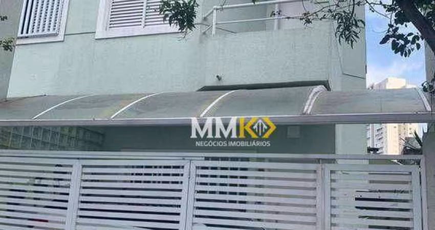 Casa com 3 dormitórios no Campo Grande - Santos/SP