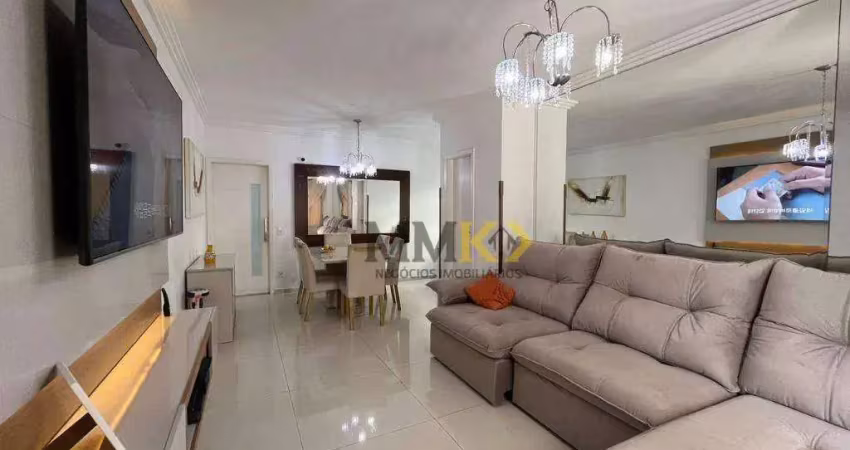 Sobrado com 3 dormitórios à venda, 146 m² por r$ 1.100.000,00 - macuco - santos/sp