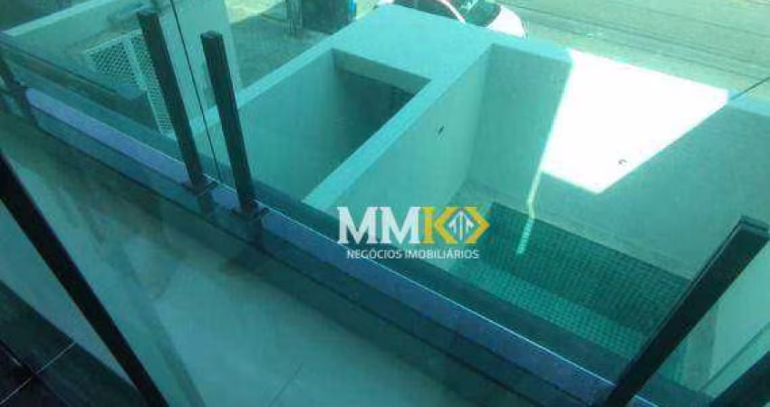 Village à venda, 100 m² por R$ 808.000,00 - Campo Grande - Santos/SP