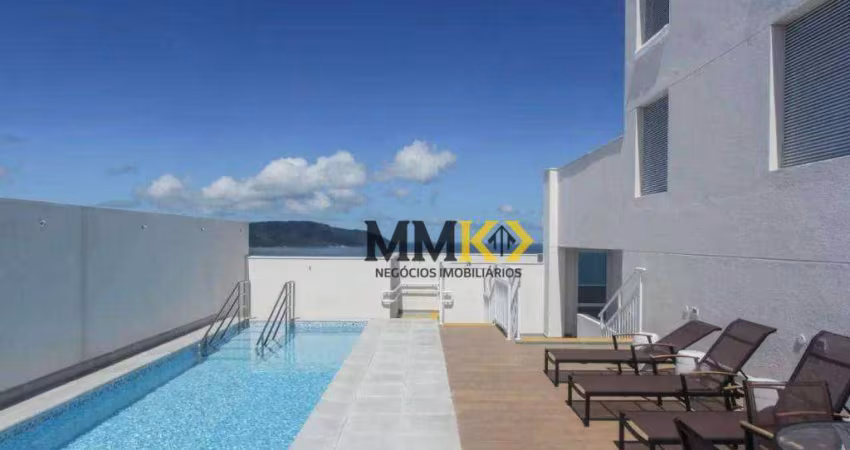 Apartamento com 2 dormitórios à venda, 67 m² por R$ 815.000,00 - José Menino - Santos/SP