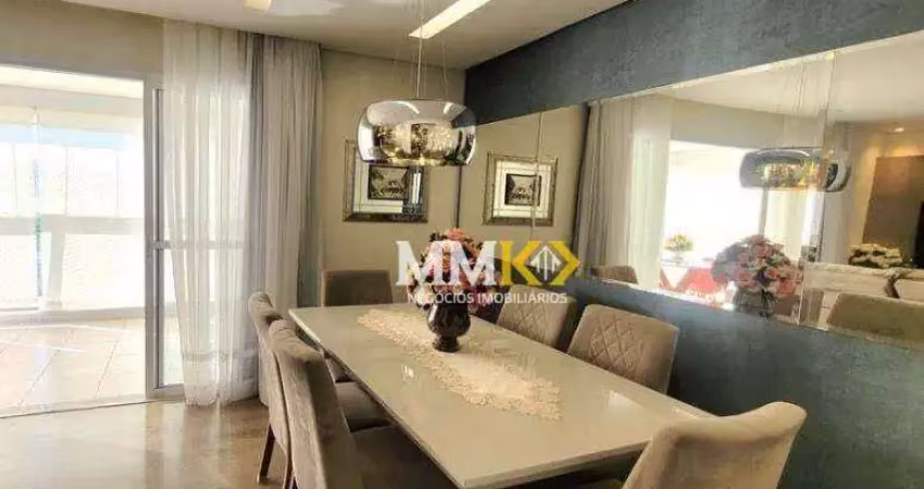 Apartamento com 3 dormitórios à venda, 111 m² no ponta da praia - santos/sp