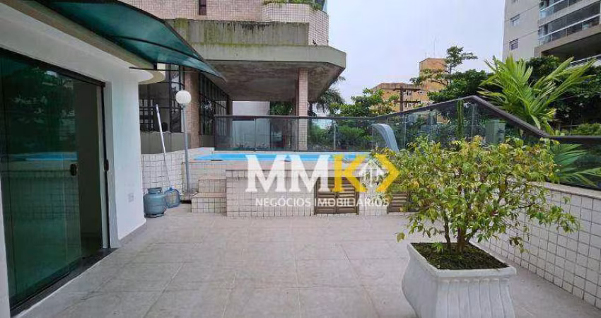 Casa com 3 dormitórios à venda, 212 m² por R$ 1.950.000,00 - Embaré - Santos/SP