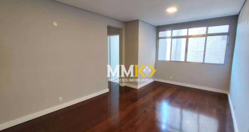 Apartamento à venda, 90 m² no Campo Grande - Santos/SP