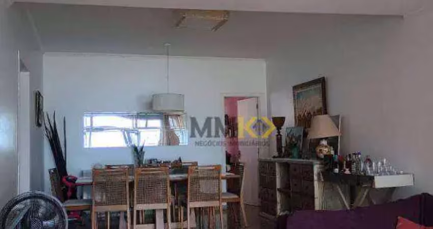 Apartamento com 3 dormitórios à venda, 180 m² por r$ 1.404.000,00 - pompéia - santos/sp