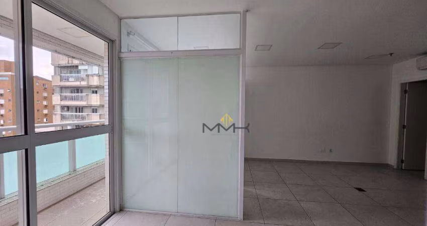 Sala Comercial de 44m² localização privilegiada - 1 vaga