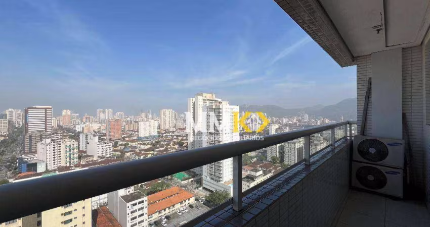 Sala comercial - Fusquini Miranda - 54m²- sacada - vaga de garagem.