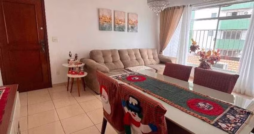 Apartamento com 3 dormitórios à venda, 113 m² - Campo Grande - Santos/SP