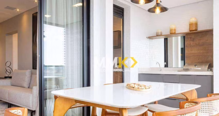 Apartamento com 2 dormitórios à venda, 82 m² no Aparecida - Santos/SP