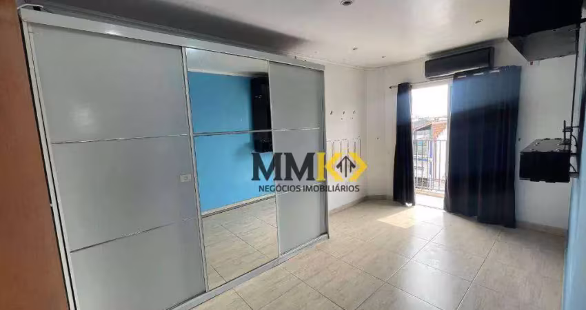 Apartamento com 2 dormitórios à venda, 70 m² por r$ 330.000,00 - boqueirão - praia grande/sp