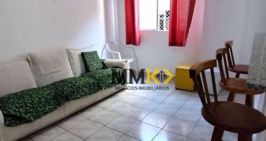 Apartamento com 1 dormitório à venda, 60 m² por r$ 266.000,00 - aviação - praia grande/sp