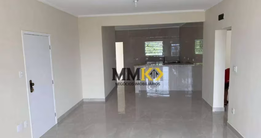 Apartamento com 2 dormitórios à venda, 94 m² por r$ 650.000,00 - itararé - são vicente/sp
