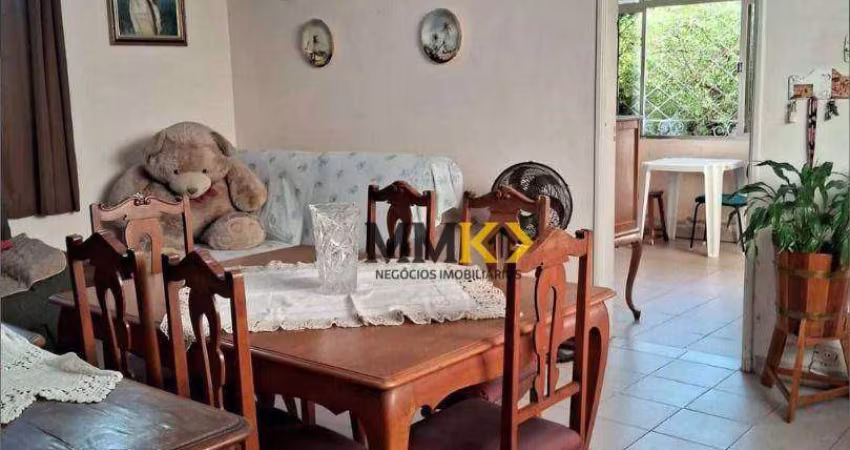 Casa com 4 dormitórios à venda, 223 m² no Aparecida - Santos/SP