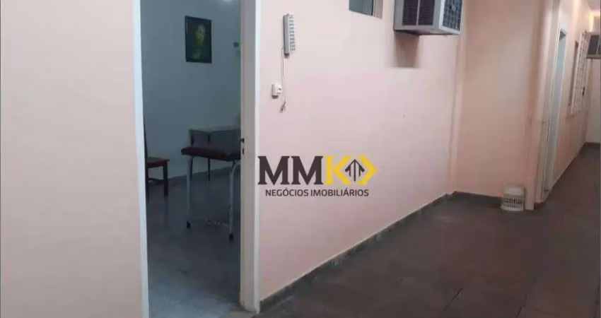 Casa com 4 dormitórios à venda na Vila Matias - Santos/SP