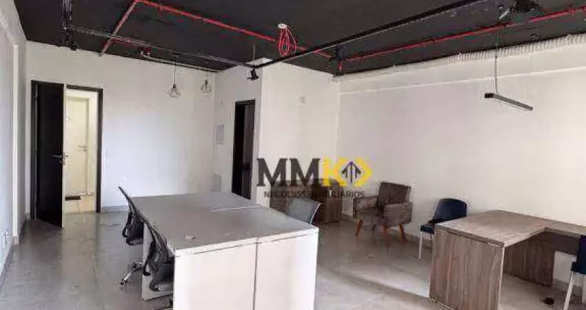 Sala comercial à venda na Vila Mathias, Santos 