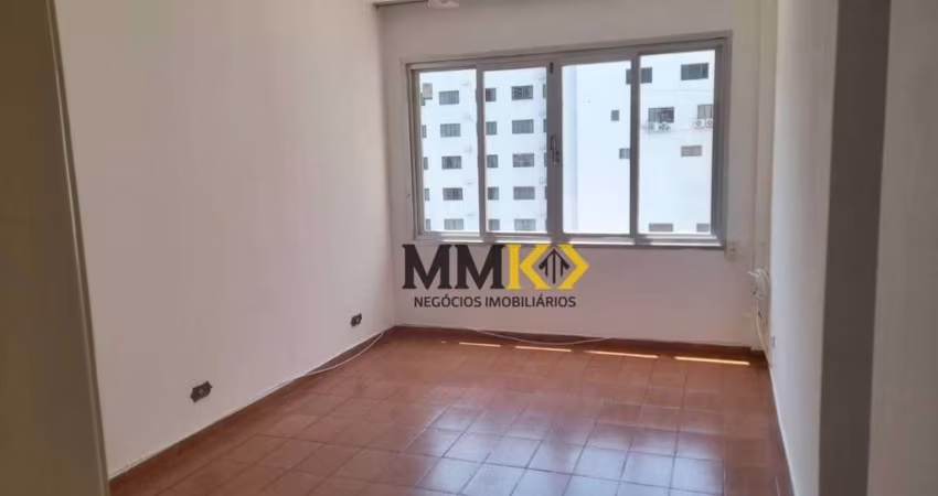 1 dormitório, localização privilegiada