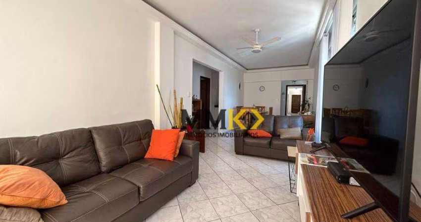 Apartamento com 2 dormitórios, 100 m² - venda por R$ 851.000,00 ou aluguel por R$ 6.400,02/mês - Pompéia - Santos/SP