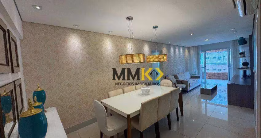 Apartamento à venda, 85 m² por r$ 904.000,00 - boqueirão - santos/sp