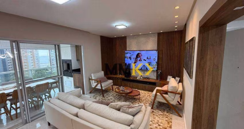Apartamento à venda, 134 m² no José Menino - Santos/SP