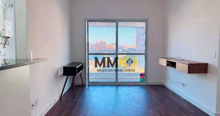 Apartamento com 2 dormitórios, 73 m² - venda por R$ 800.000,00 ou aluguel por R$ 4.500,02/mês - Ponta da Praia - Santos/SP