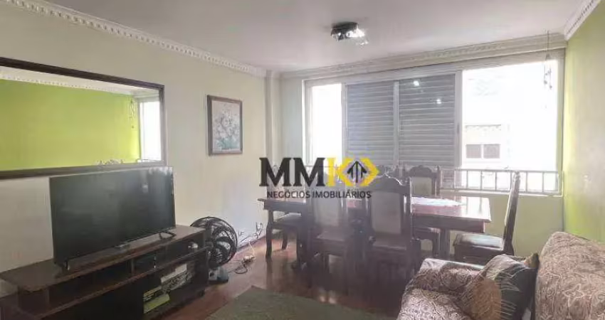 Apartamento à venda, 110 m² no boqueirão - santos/sp