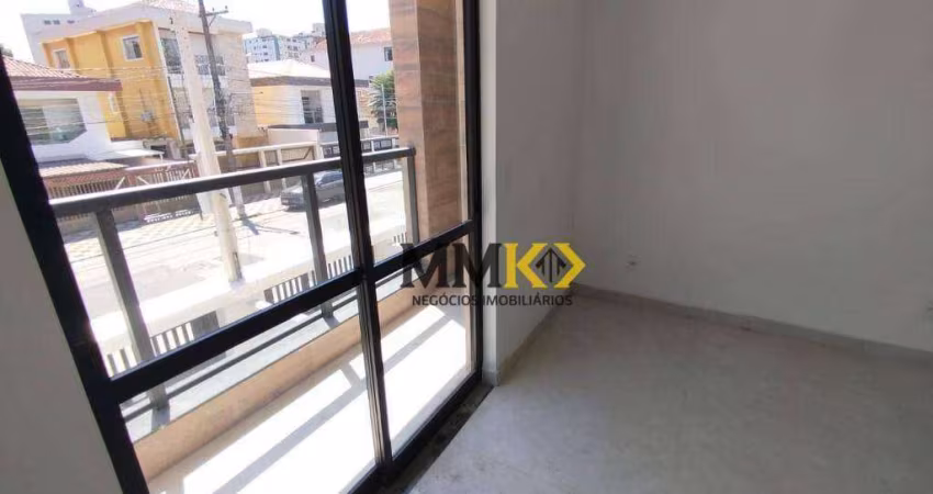 Sobrado com 3 dormitórios à venda, 100 m² no Embaré - Santos/SP