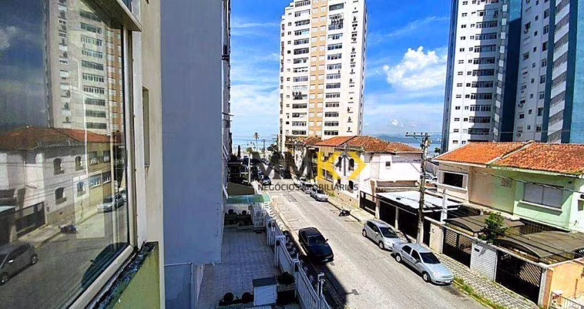 Apartamento à venda, 169 m² por R$ 749.000,00 - Ponta da Praia - Santos/SP