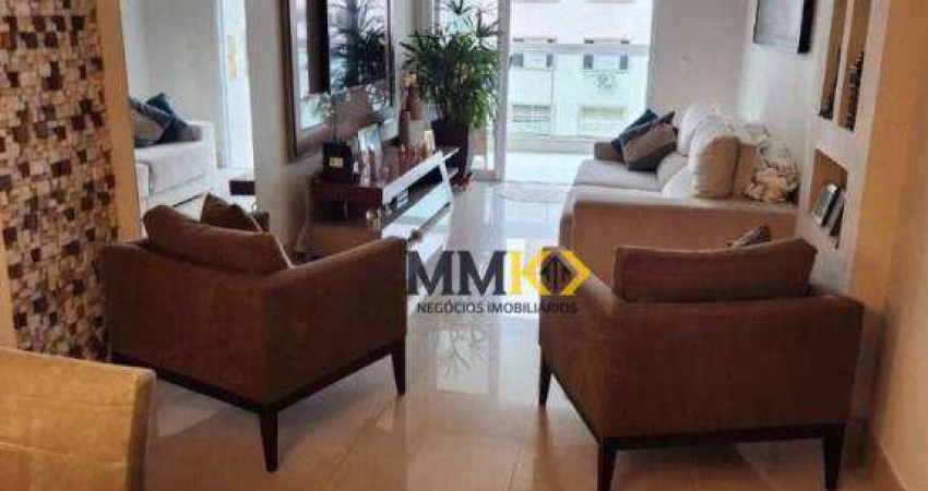Apartamento à venda, 127 m² no Itararé - São Vicente/SP