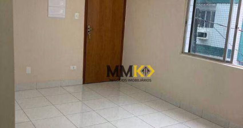 Apartamento com 3 dormitórios à venda, 60 m² no Aparecida - Santos/SP