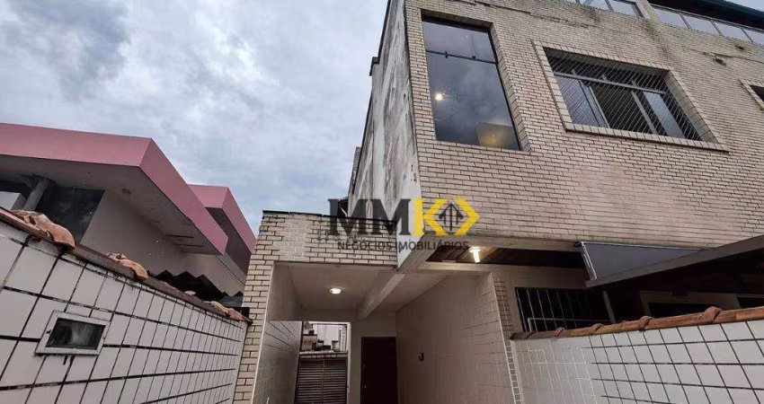 Casa com 4 dormitórios à venda no Aparecida - Santos/SP