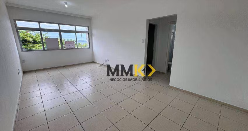 Apartamento com 3 dormitórios, 126 m² - venda por R$ 1.200.000,00 ou aluguel por R$ 5.000,00/mês - Embaré - Santos/SP