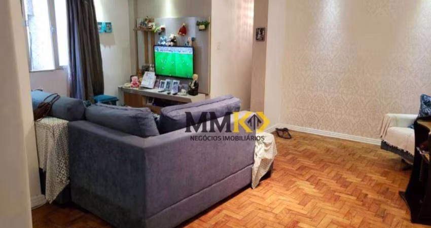 Apartamento com 2 dormitórios à venda, 85 m² no Gonzaga - Santos/SP