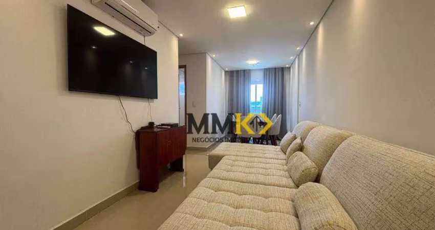 Apartamento com 2 dormitórios à venda, 57 m² no Embaré - Santos/SP