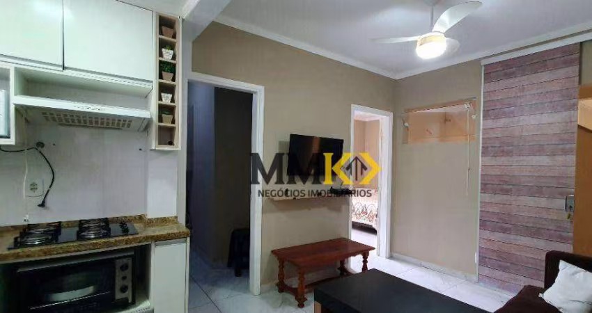 Apartamento com 2 dormitórios à venda, 65 m² no José Menino - Santos/SP