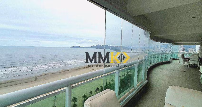 Apartamento alto padrao com 4 dormitórios à venda, 540 m² por R$ 12.000.000 - Gonzaga - Santos/SP