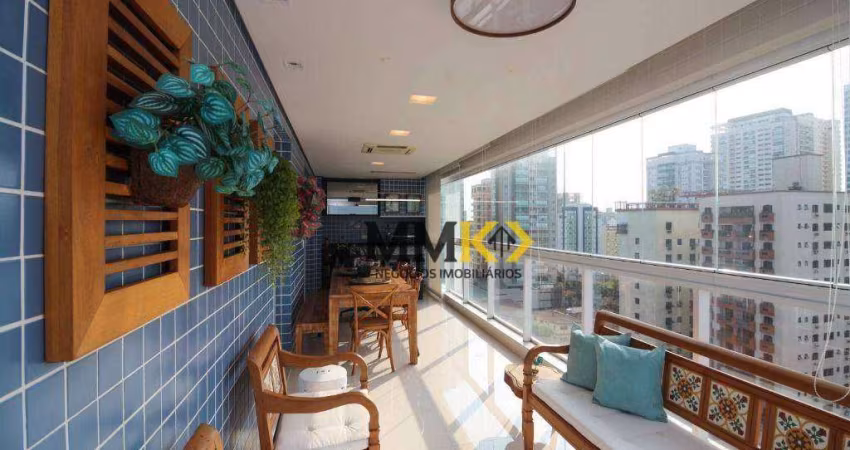 Apartamento à venda, 136 m² no Aparecida - Santos/SP