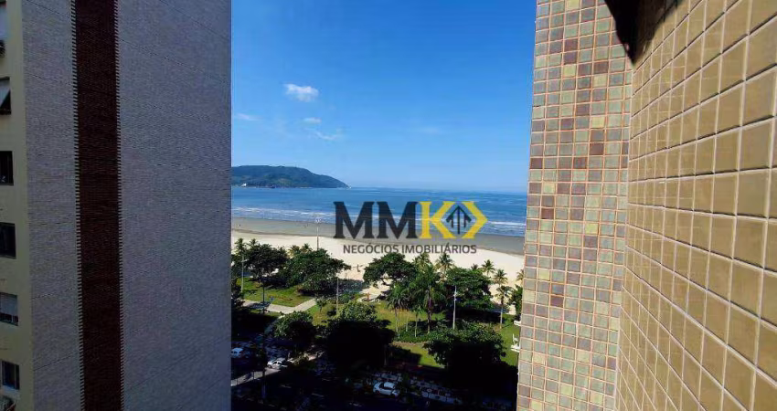 Apartamento com 3 dormitórios para alugar, 147 m² por R$ 8.500,00/mês - Boqueirão - Santos/SP