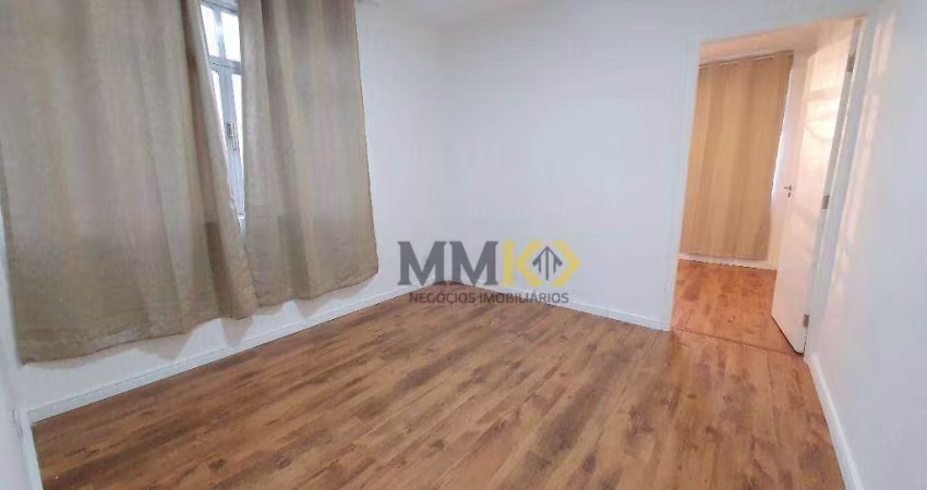 Apartamento com 1 dormitório à venda, 47 m² por R$ 375.000,00 - Ponta da Praia - Santos/SP
