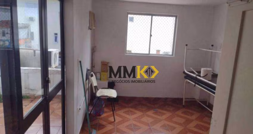 Sobrado com 6 dormitórios para alugar, 180 m² na Vila Belmiro - Santos/SP