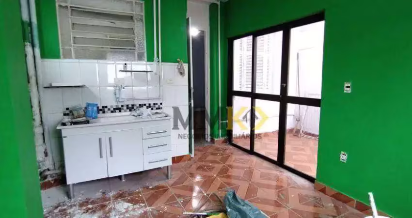 Sobrado com 6 dormitórios para alugar, 180 m² na vila belmiro - santos/sp