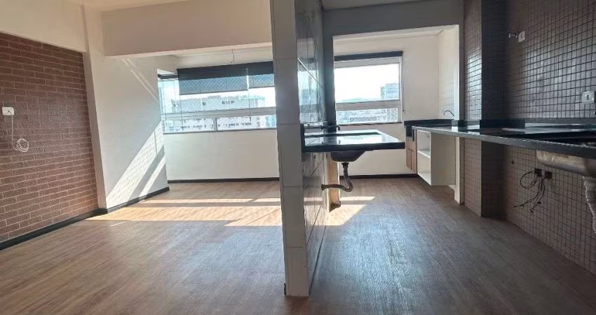 Apartamento com 2 dormitórios para alugar, 54 m² no Macuco - Santos/SP