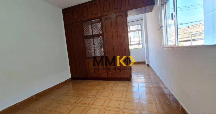 Apartamento com 1 dormitório à venda, 50 m² por R$ 295.000,00 - Ponta da Praia - Santos/SP