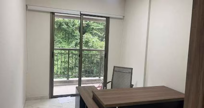 Sala para alugar, 43 m² no Valongo - Santos/SP