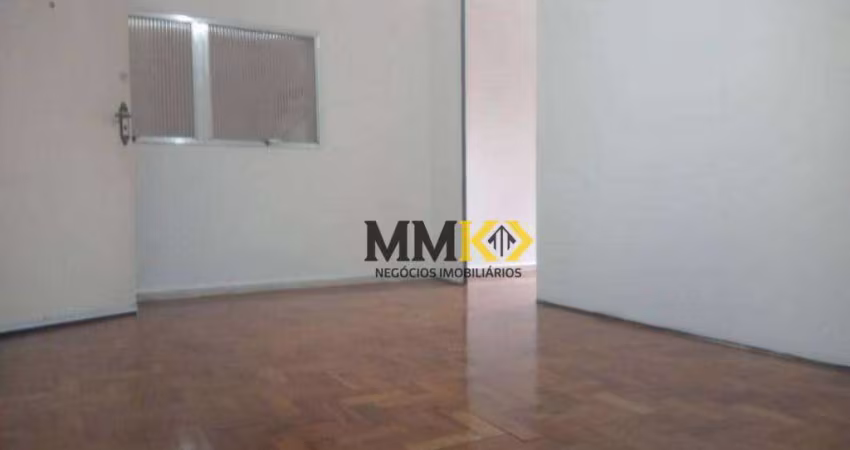 Apartamento com 1 dormitório à venda, 40 m² por R$ 289.000,00 - Gonzaga - Santos/SP