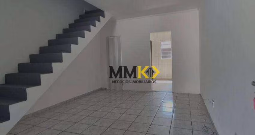 Casa com 2 dormitórios à venda, 60 m² por R$ 296.000,00 - Saboó - Santos/SP