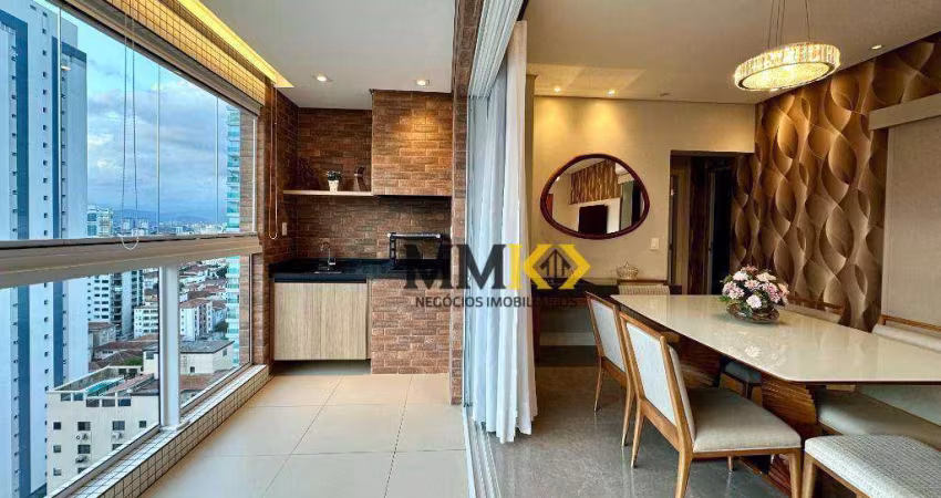 RESIDENCIAL BARCELÓ À VENDA, ALTO LUXO EM SANTOS!