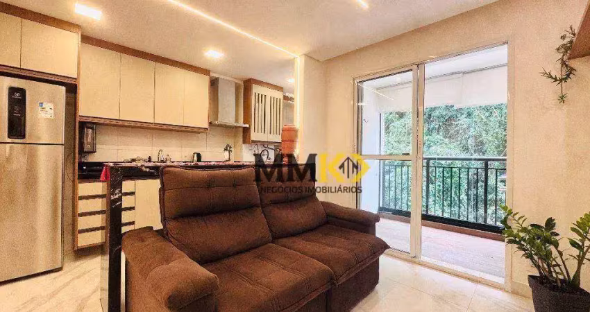 Apartamento à venda no way orquidário com 3 dormitórios, porteira fechada