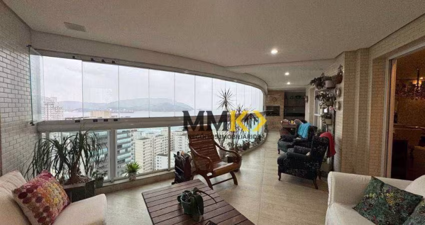 APARTAMENTO DE LUXO COM VISTA MAR PANORÂMICA NO RESIDENCIAL CAP FERRAT, EMBARÉ