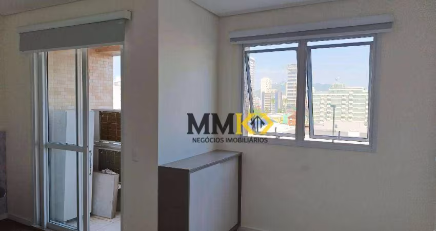 Sala para alugar, 42 m² na Vila Matias - Santos/SP