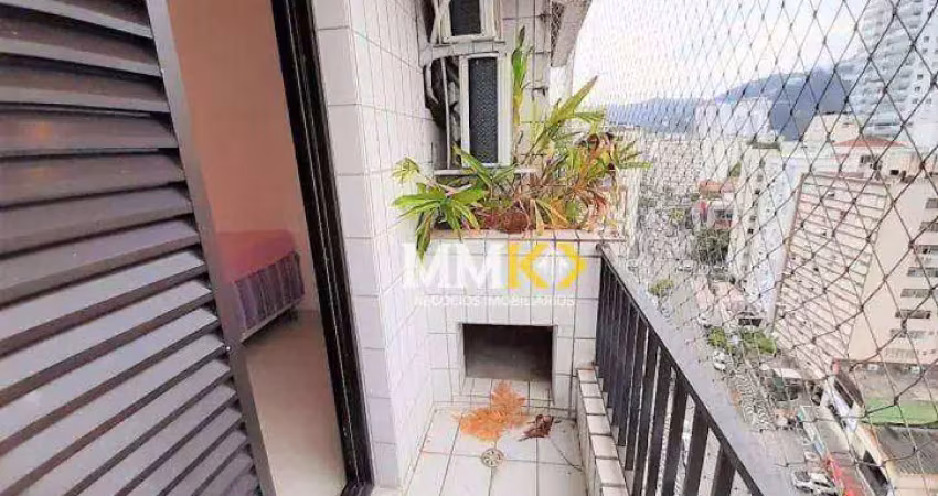 Cobertura com 3 dormitórios à venda, 300 m² no José Menino - Santos/SP