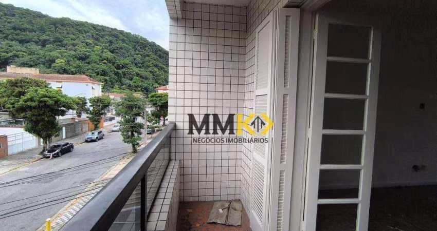 Apartamento com 2 dormitórios à venda, 80 m² por R$ 400.000,00 - Marapé - Santos/SP